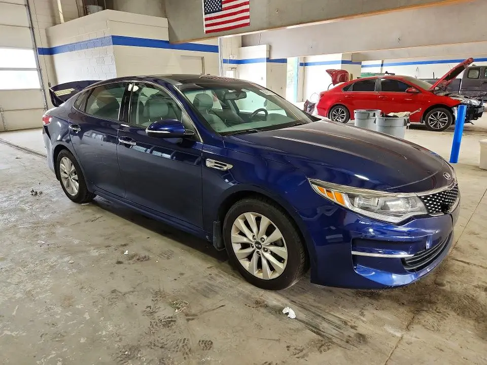 2018 KIA OPTIMA EX  
