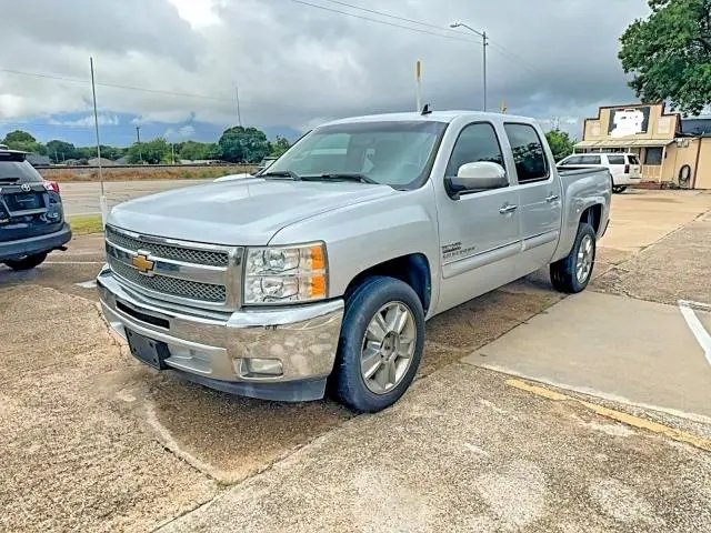 2012 CHEVROLET SILVERADO C1500 LT  