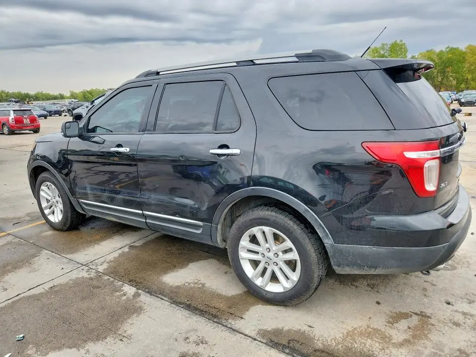 2013 FORD EXPLORER XLT  