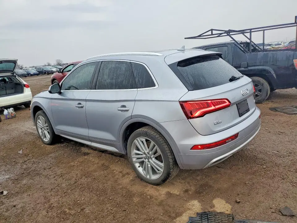2018 AUDI Q5 PRESTIGE  