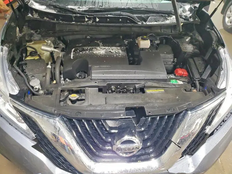 2017 NISSAN MURANO S  