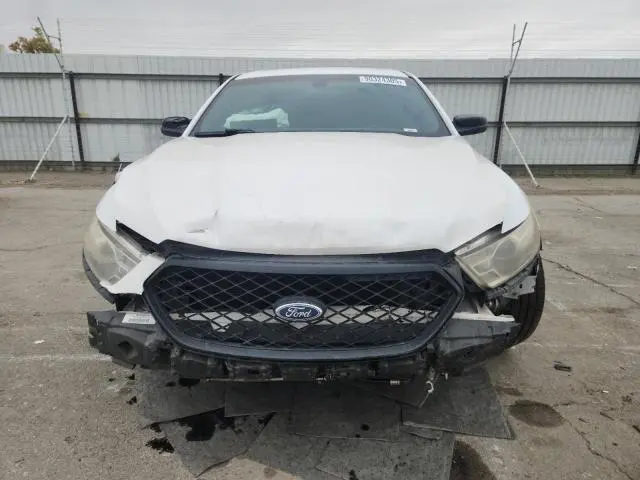 2013 FORD TAURUS POLICE INTERCEPTOR  