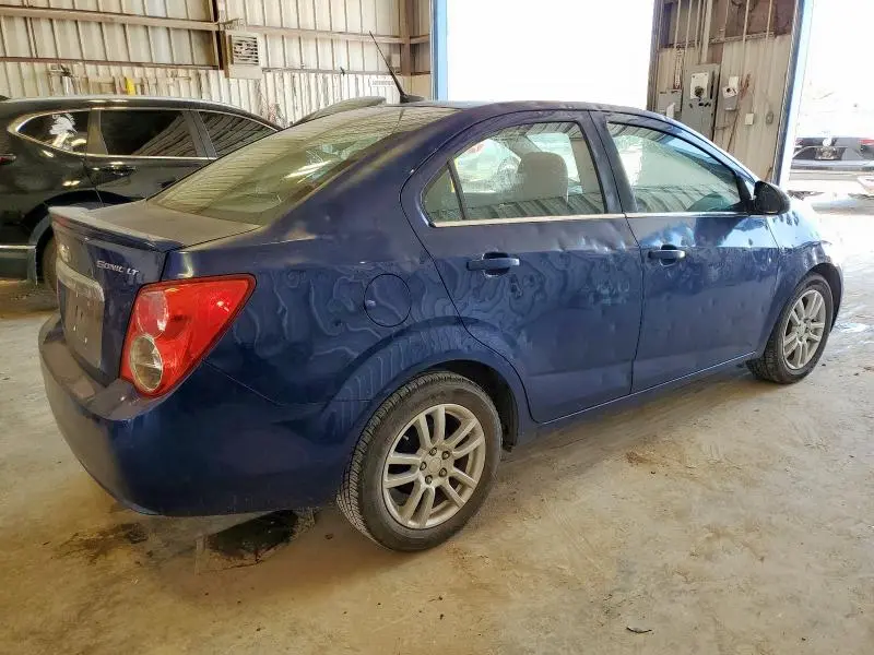 2013 CHEVROLET SONIC LT  