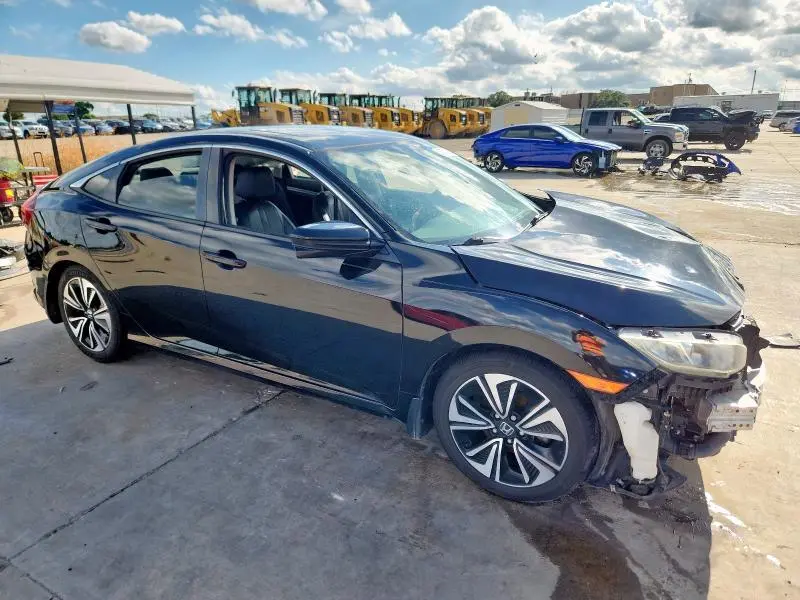 2016 HONDA CIVIC EXL  
