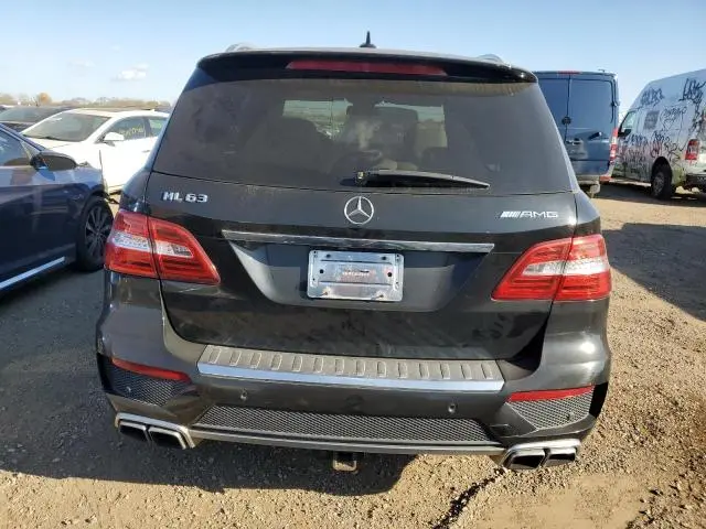 2012 MERCEDES-BENZ ML 63 AMG  