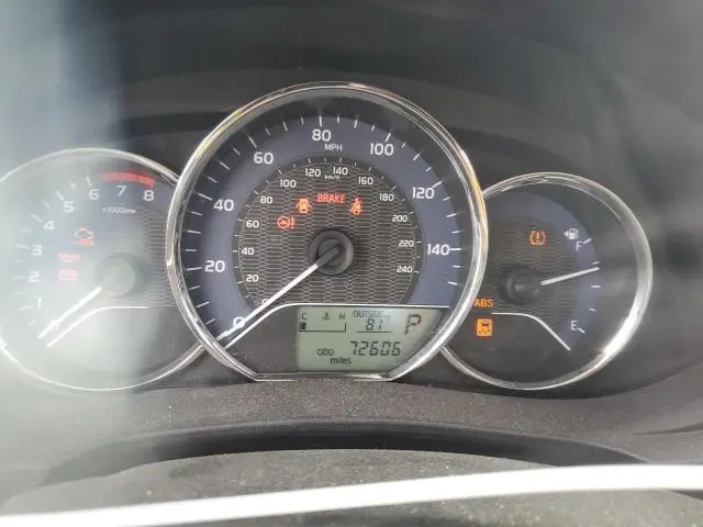 2015 TOYOTA COROLLA L  