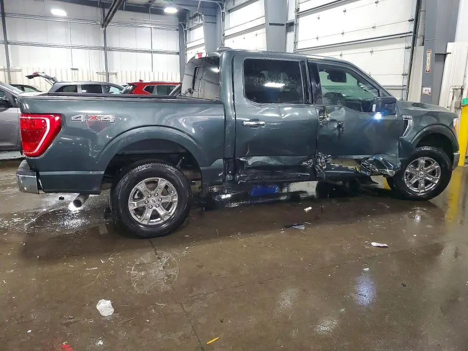 2021 FORD F150 SUPERCREW  