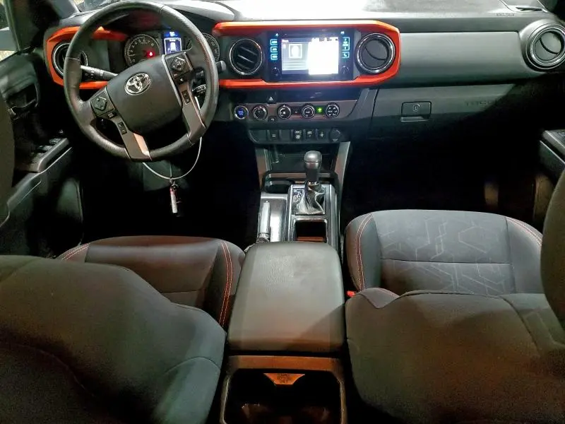 2018 TOYOTA TACOMA DOUBLE CAB  