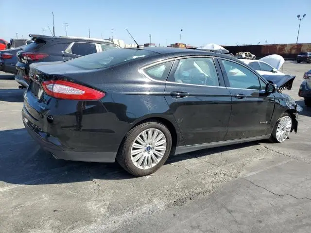 2016 FORD FUSION S HYBRID  