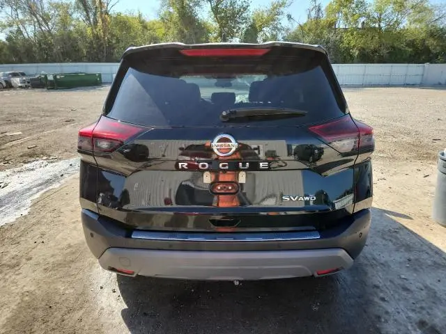 2021 NISSAN ROGUE SV  