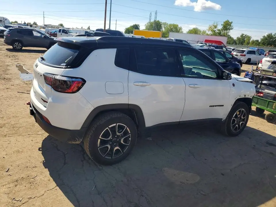2025 JEEP COMPASS TRAILHAWK  
