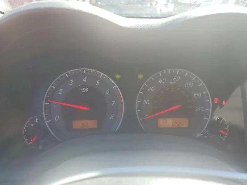 2010 TOYOTA COROLLA S  