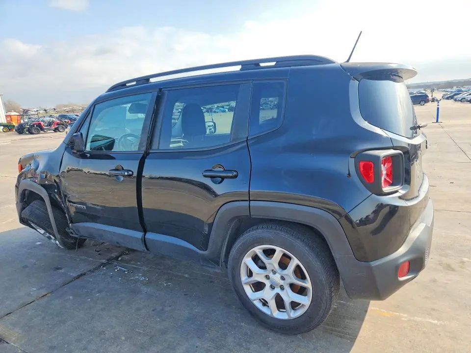 2015 JEEP RENEGADE LATITUDE  