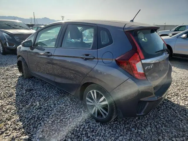 2015 HONDA FIT EX