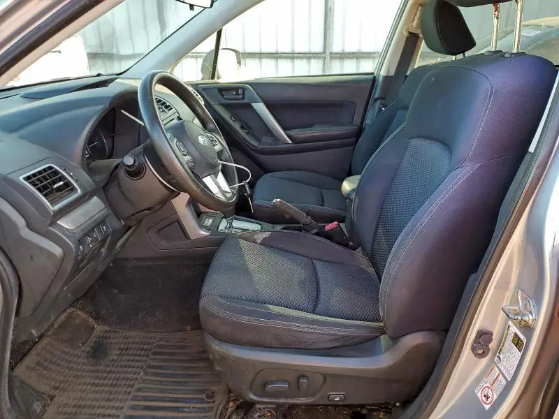 2017 SUBARU FORESTER 2.5I PREMIUM  