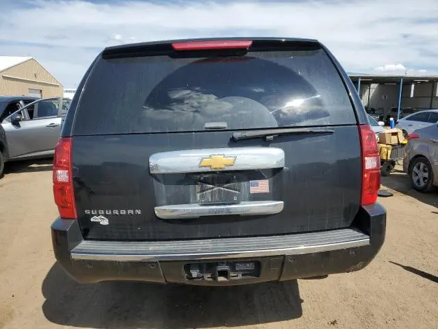 2014 CHEVROLET SUBURBAN K1500 LTZ  