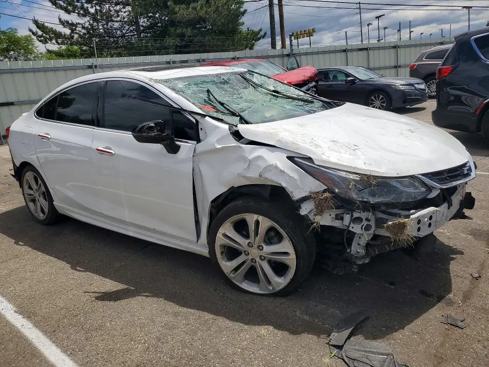 2018 CHEVROLET CRUZE PREMIER  