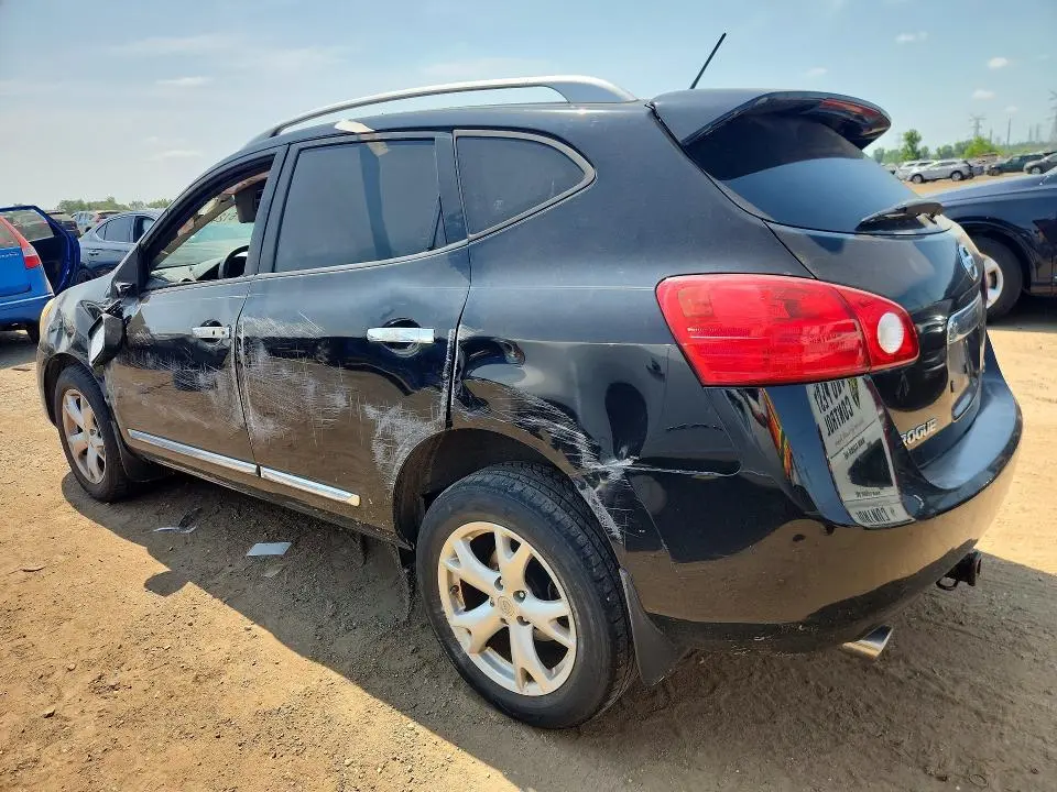 2011 NISSAN ROGUE S  