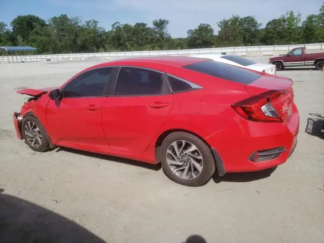 2016 HONDA CIVIC EX