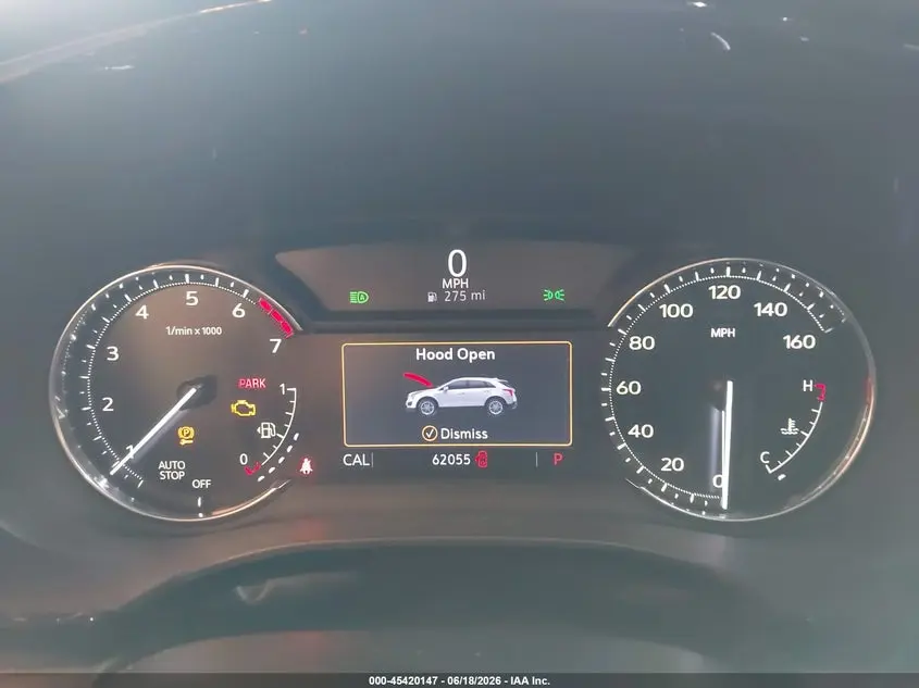 2022 CADILLAC XT5 FWD LUXURY