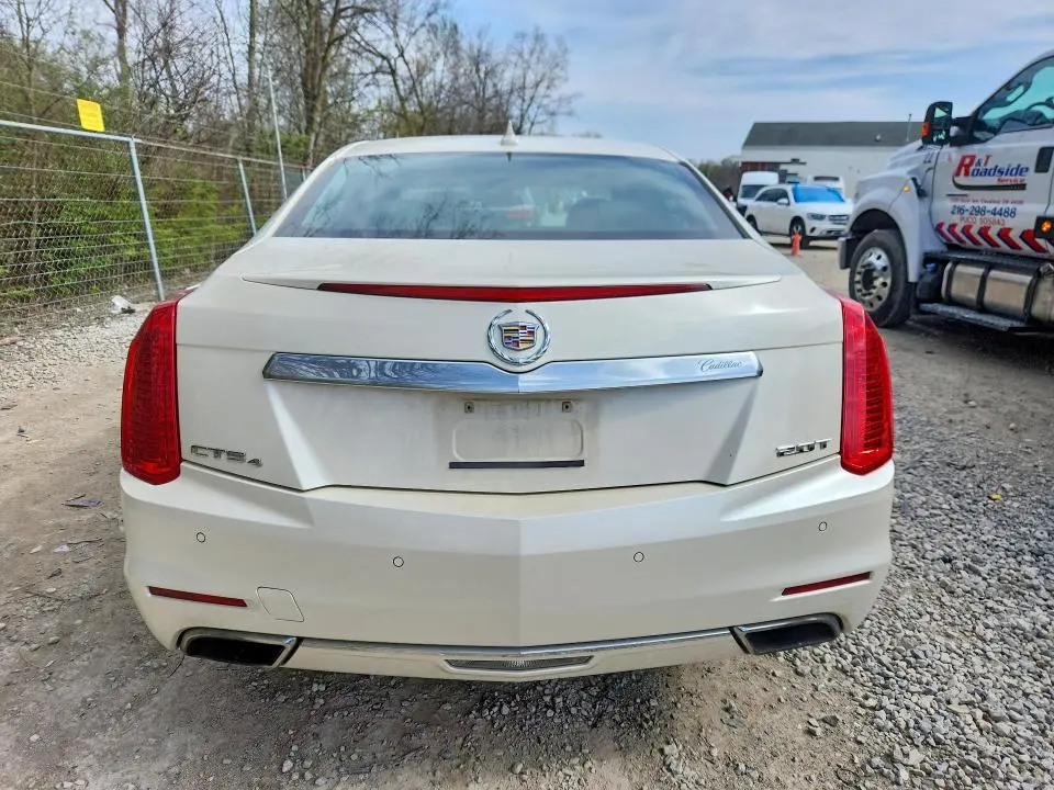 2014 CADILLAC CTS   