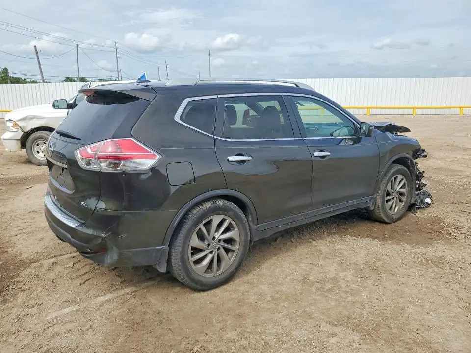 2015 NISSAN ROGUE SL  