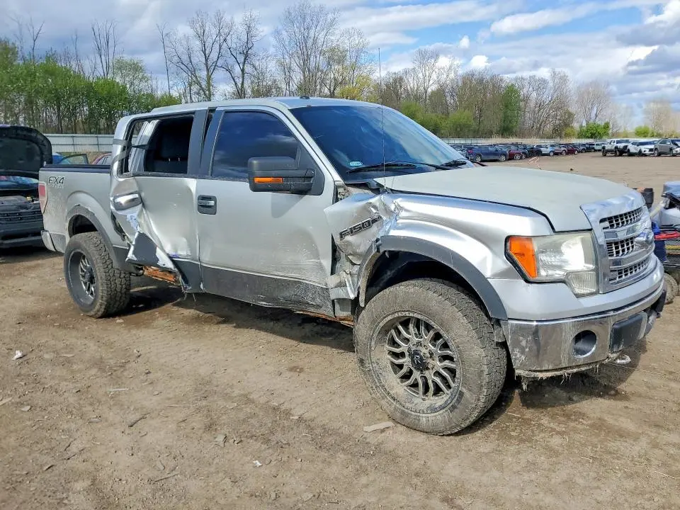 2013 FORD F150 SUPERCREW  
