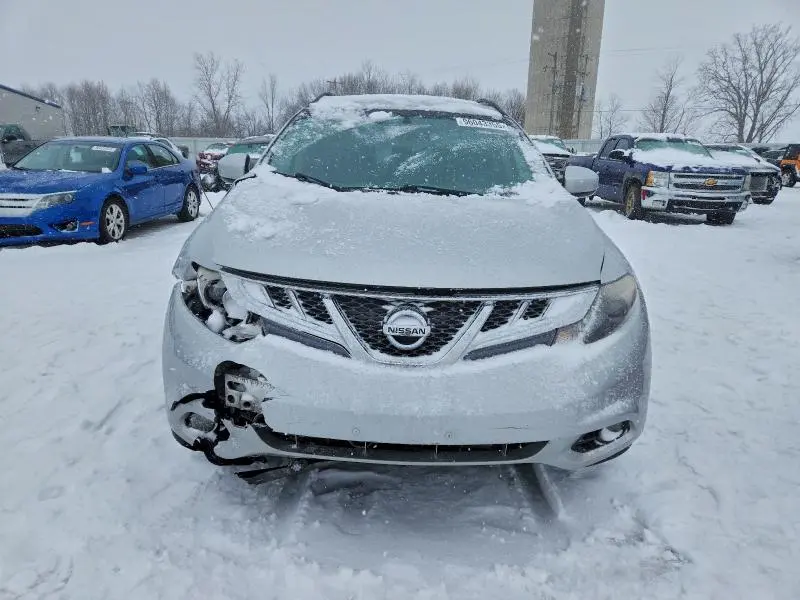 2014 NISSAN MURANO S  
