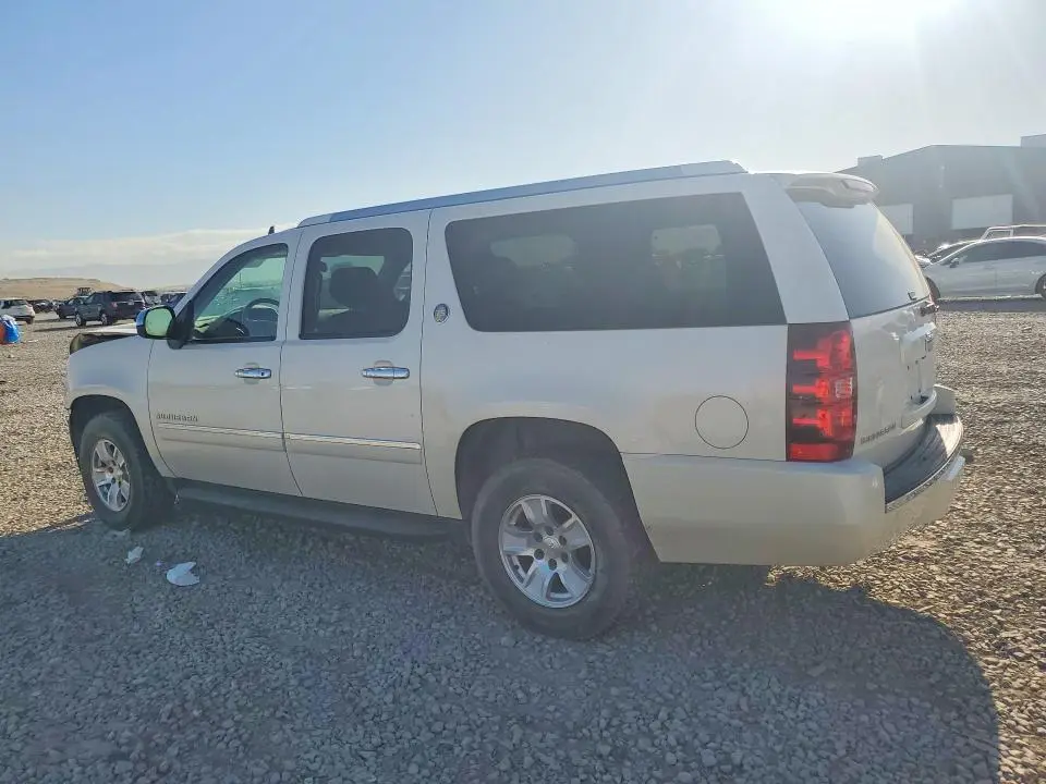 2010 CHEVROLET SUBURBAN K1500 LTZ  