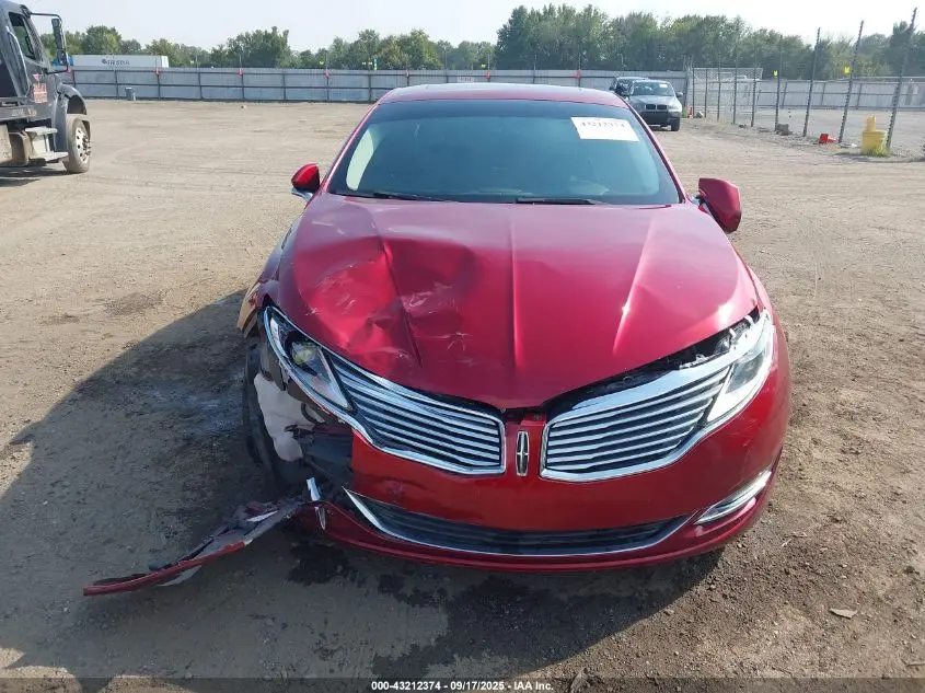2014 LINCOLN MKZ  