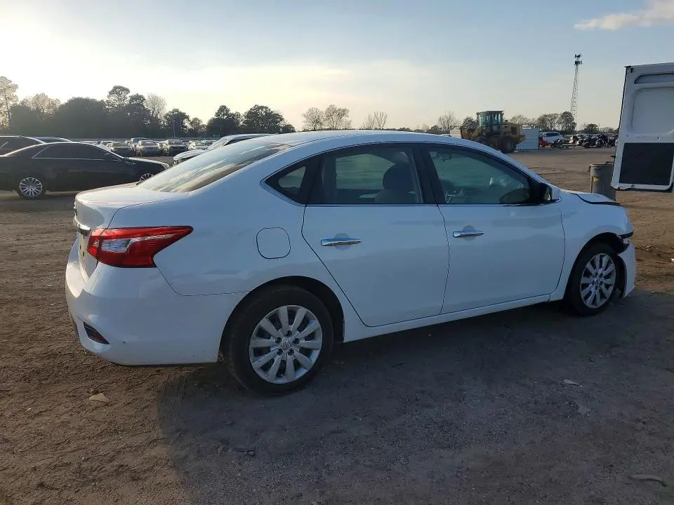 2019 NISSAN SENTRA S  