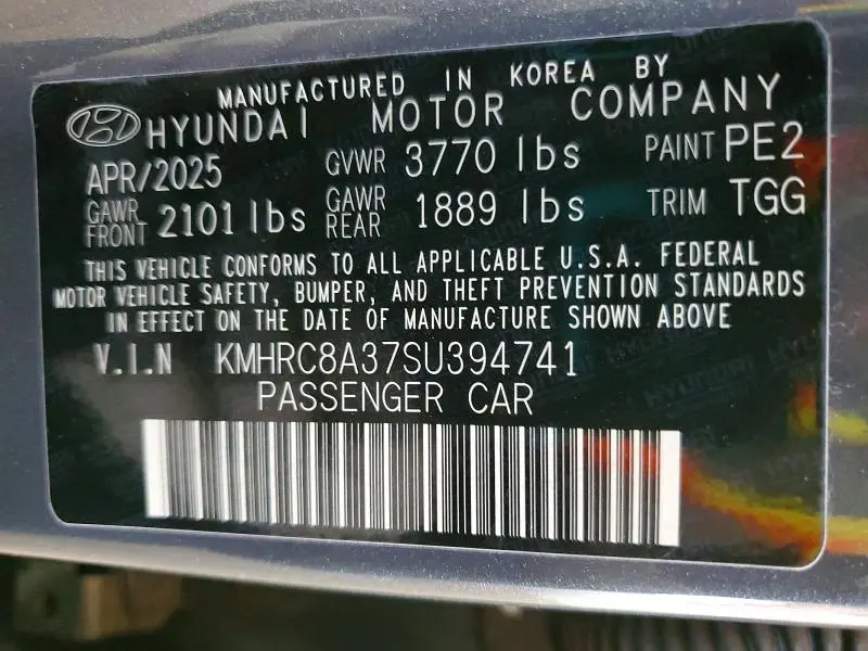 2025 HYUNDAI VENUE SEL  