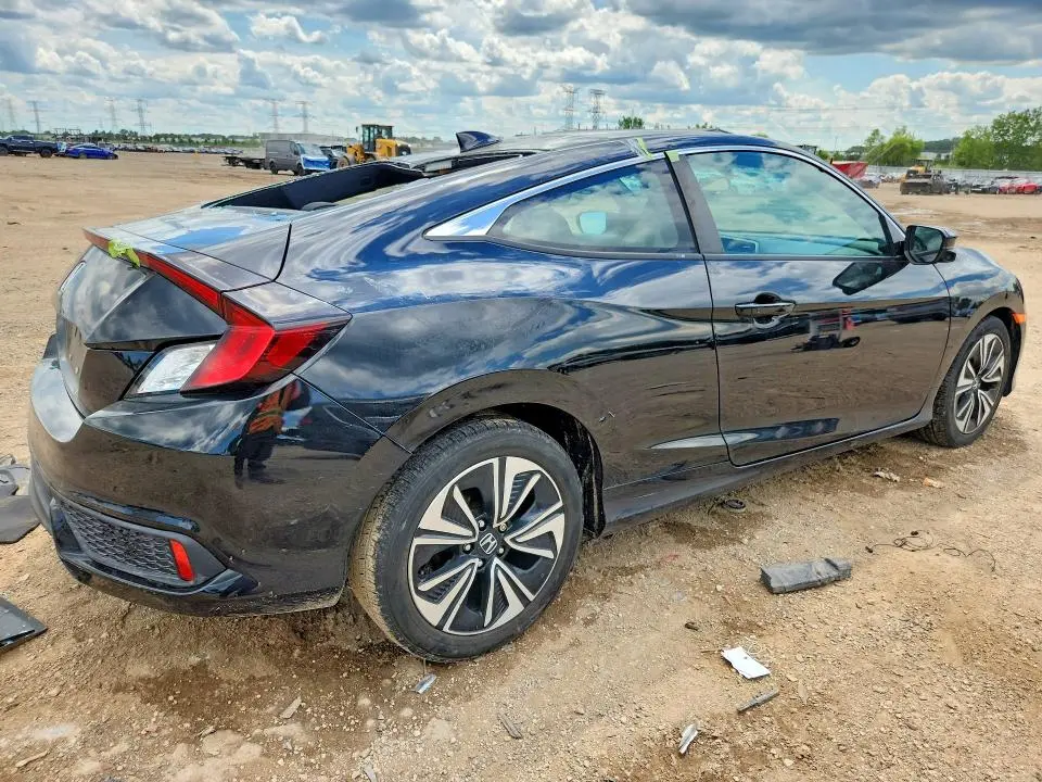 2016 HONDA CIVIC EX  