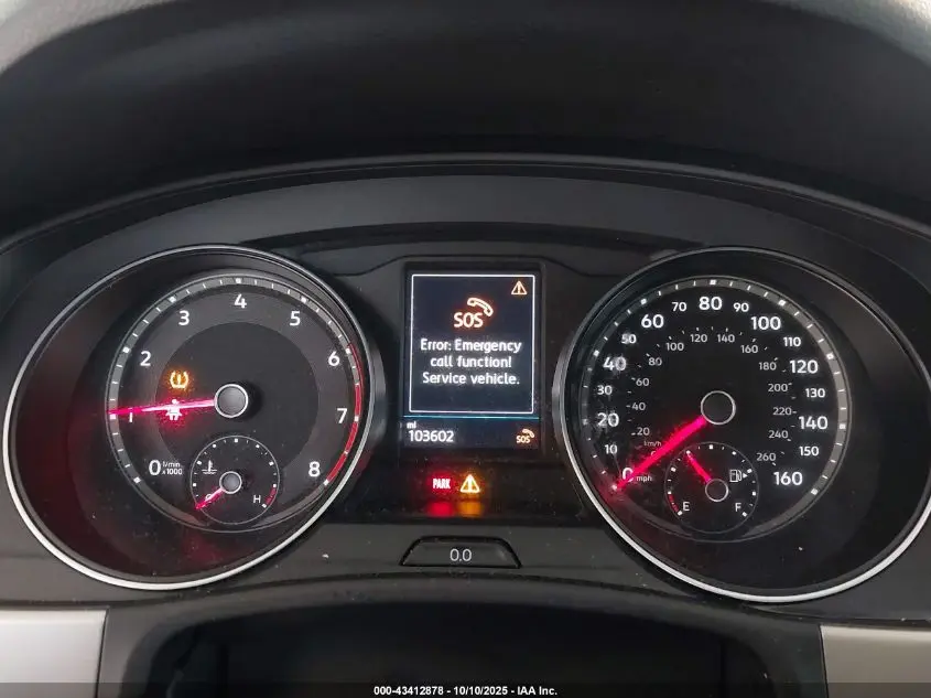 2021 VOLKSWAGEN ATLAS 2.0T S