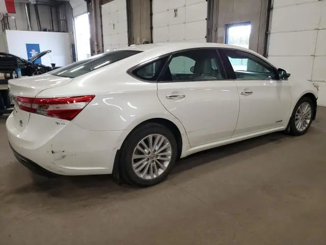 2014 TOYOTA AVALON HYBRID  