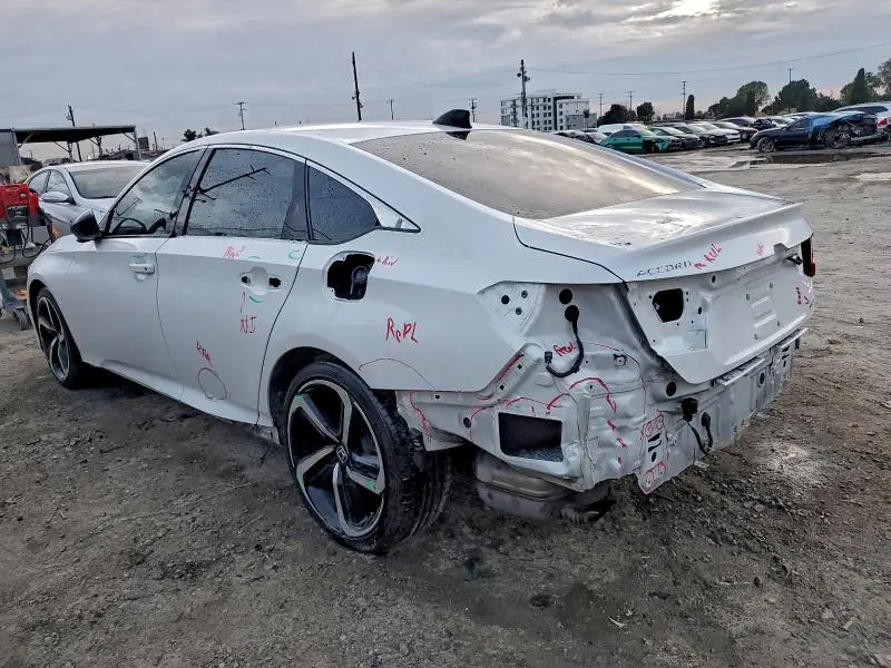 2022 HONDA ACCORD SPORT  