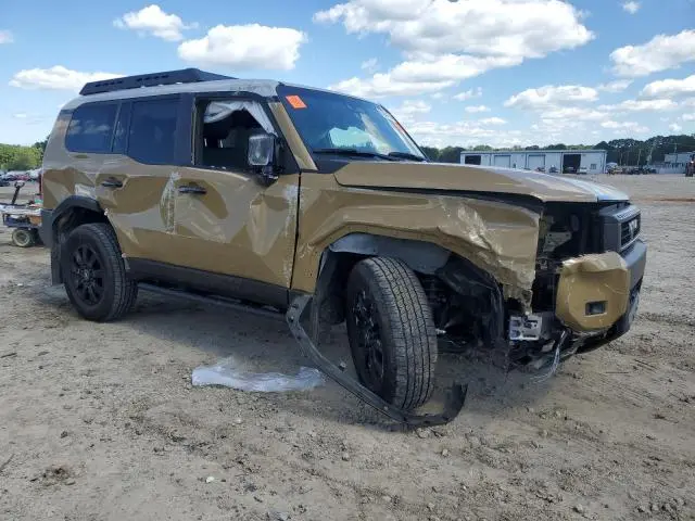 2024 TOYOTA LAND CRUISER BASE  