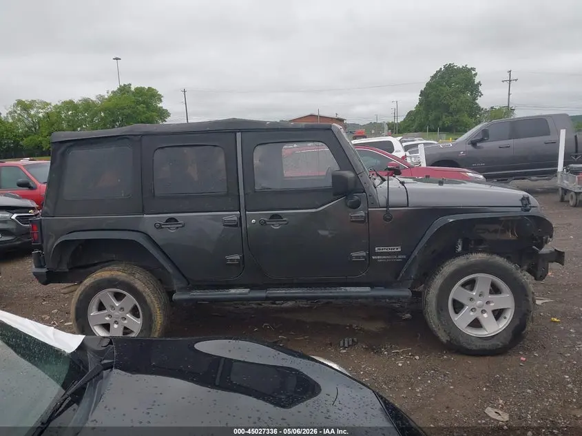2017 JEEP WRANGLER UNLIMITED SPORT 4X4