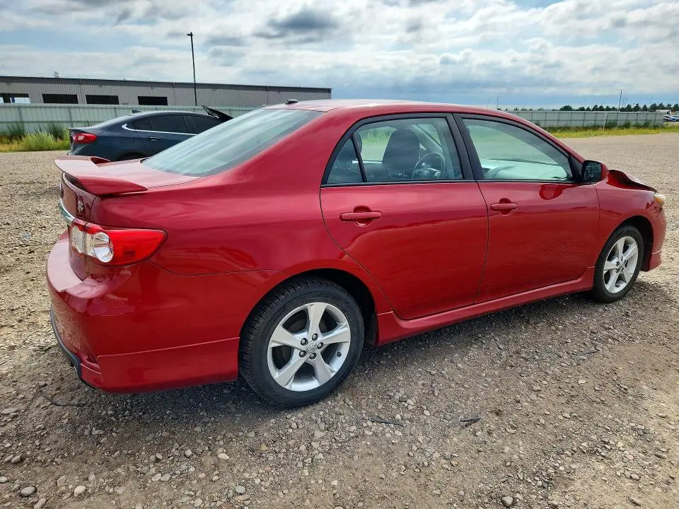 2011 TOYOTA COROLLA S  