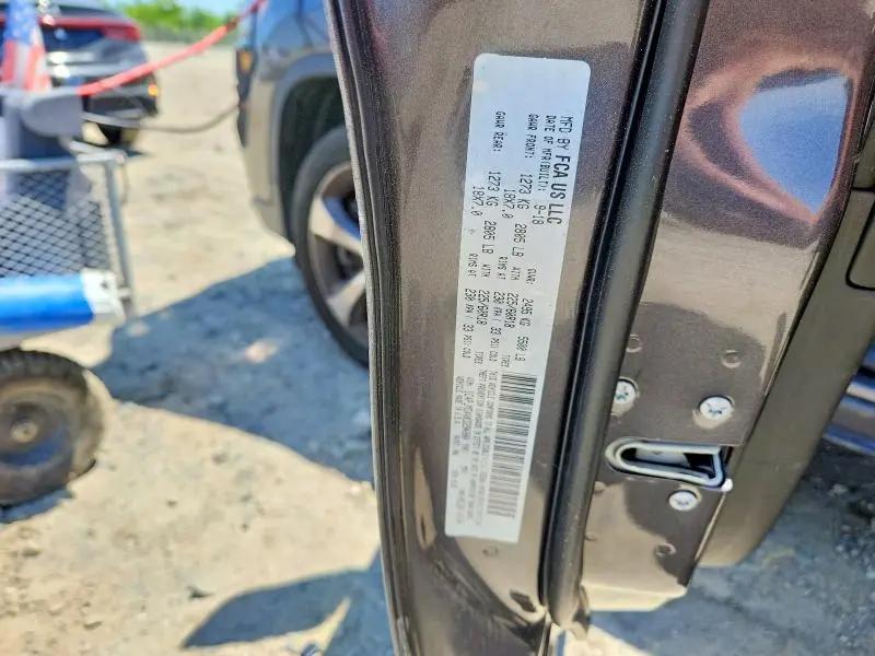 2019 JEEP CHEROKEE LIMITED  