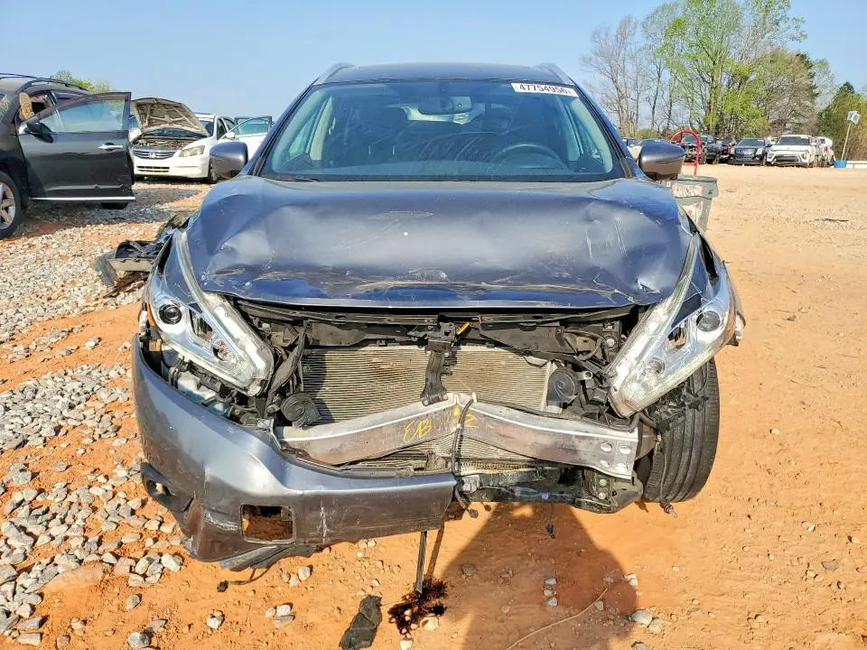 2018 NISSAN MURANO   