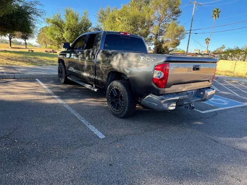 2014 TOYOTA TUNDRA DOUBLE CAB SR  