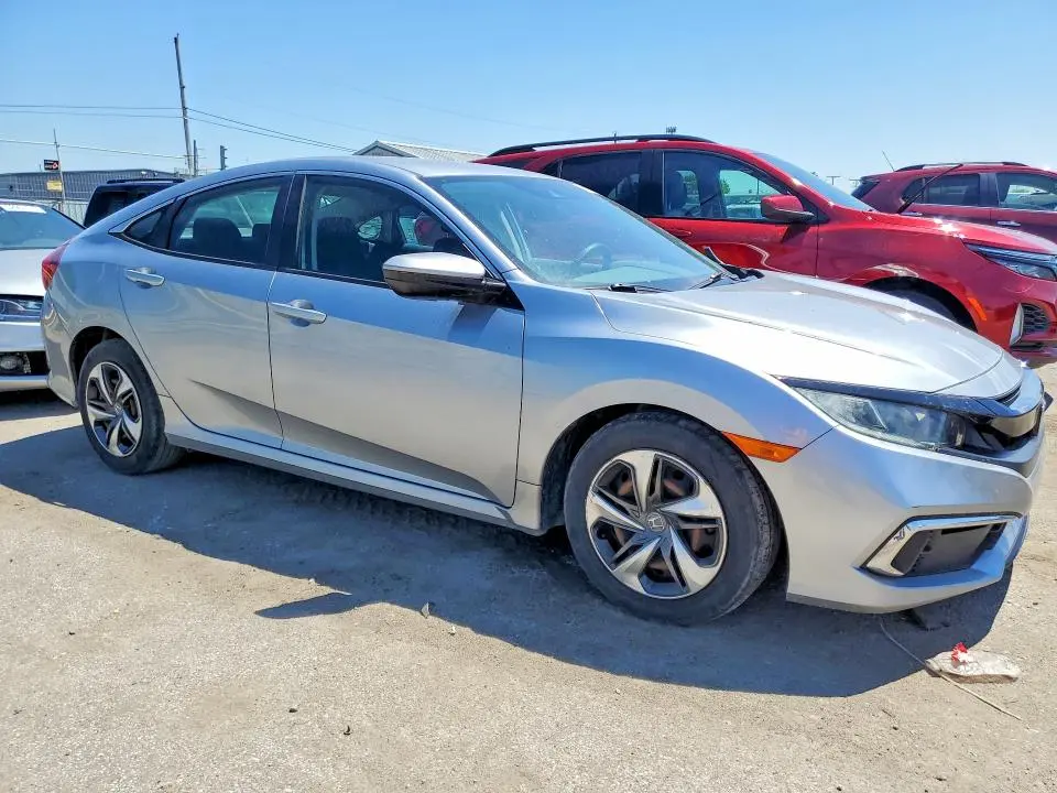 2020 HONDA CIVIC LX  