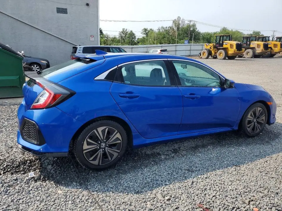 2017 HONDA CIVIC EX  