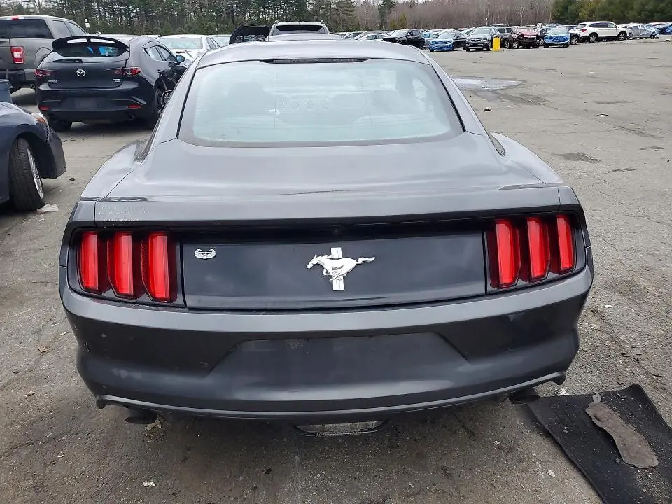 2017 FORD MUSTANG   