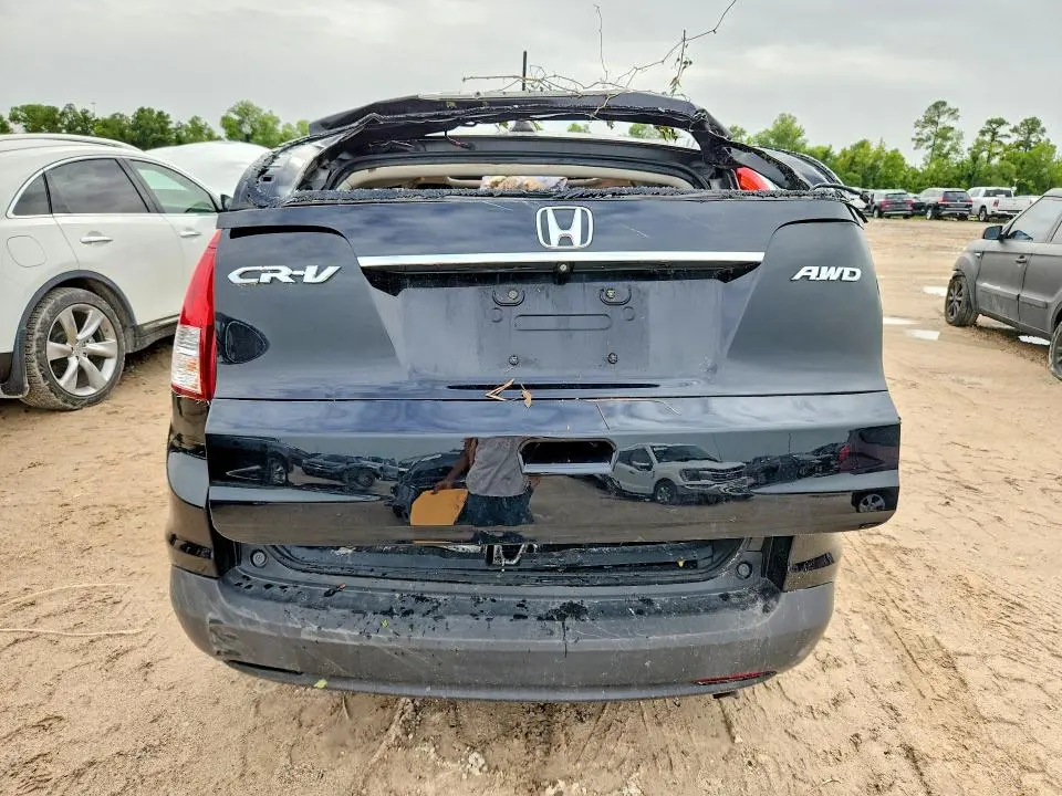 2014 HONDA CR-V EXL  
