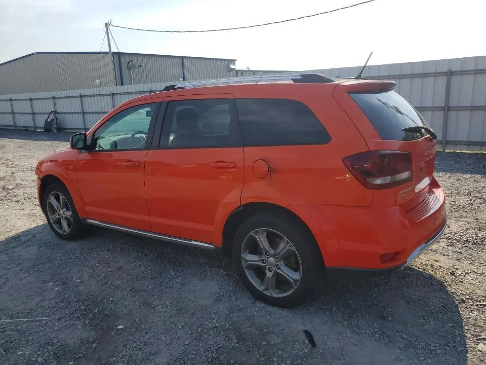 2017 DODGE JOURNEY CROSSROAD  