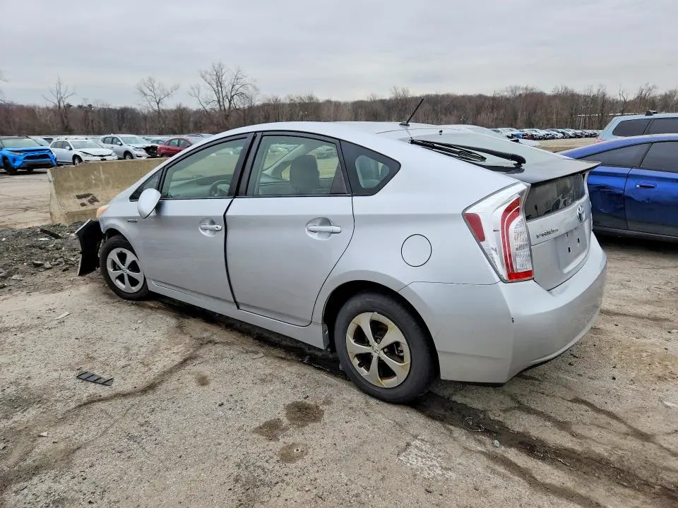 2012 TOYOTA PRIUS TWO  