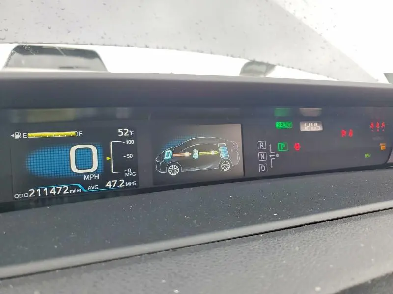 2018 TOYOTA PRIUS TWO  