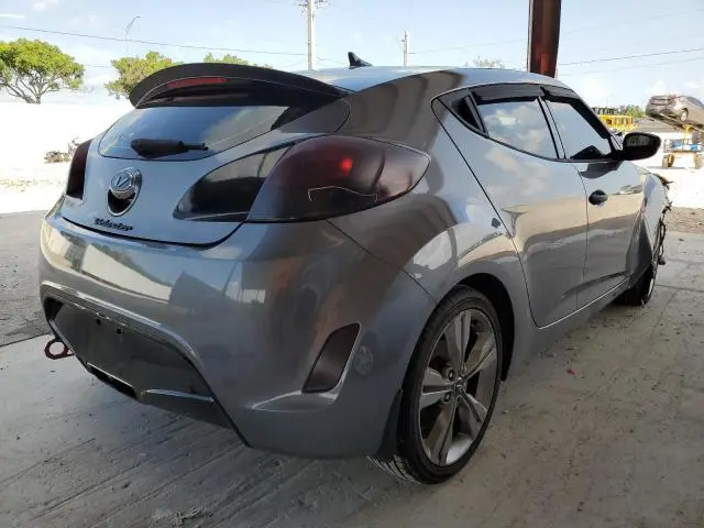 2016 HYUNDAI VELOSTER   